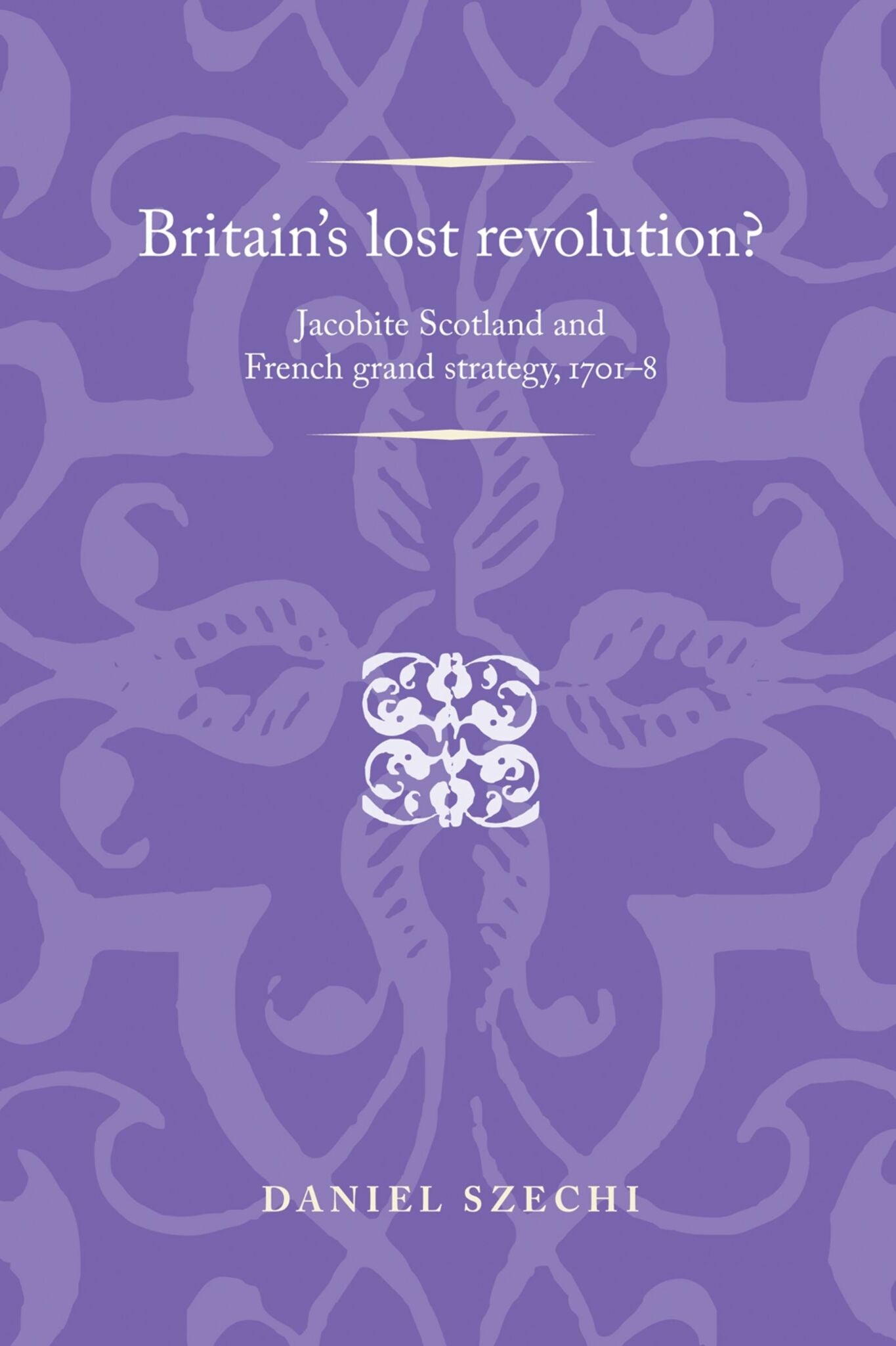Cover image for Britain's lost revolution? ISBN 9780719089176